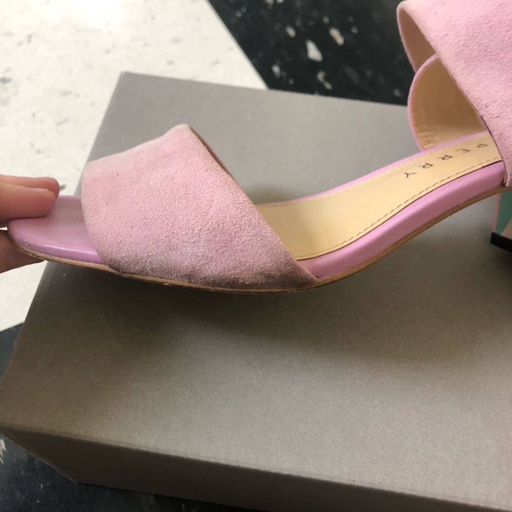 Katy Perry Margot Strappy Purple Sandals (run big) - Picture 12 of 16